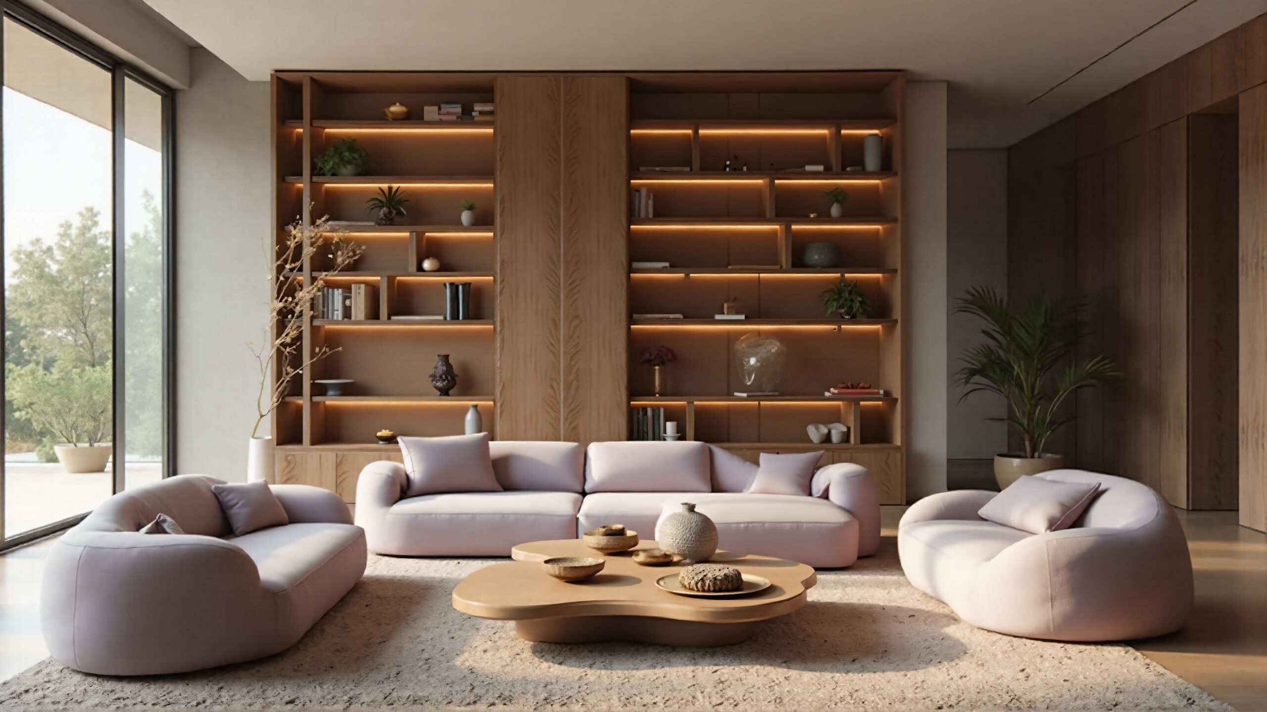 Planning Living Room Lighting: Basics and Concepts