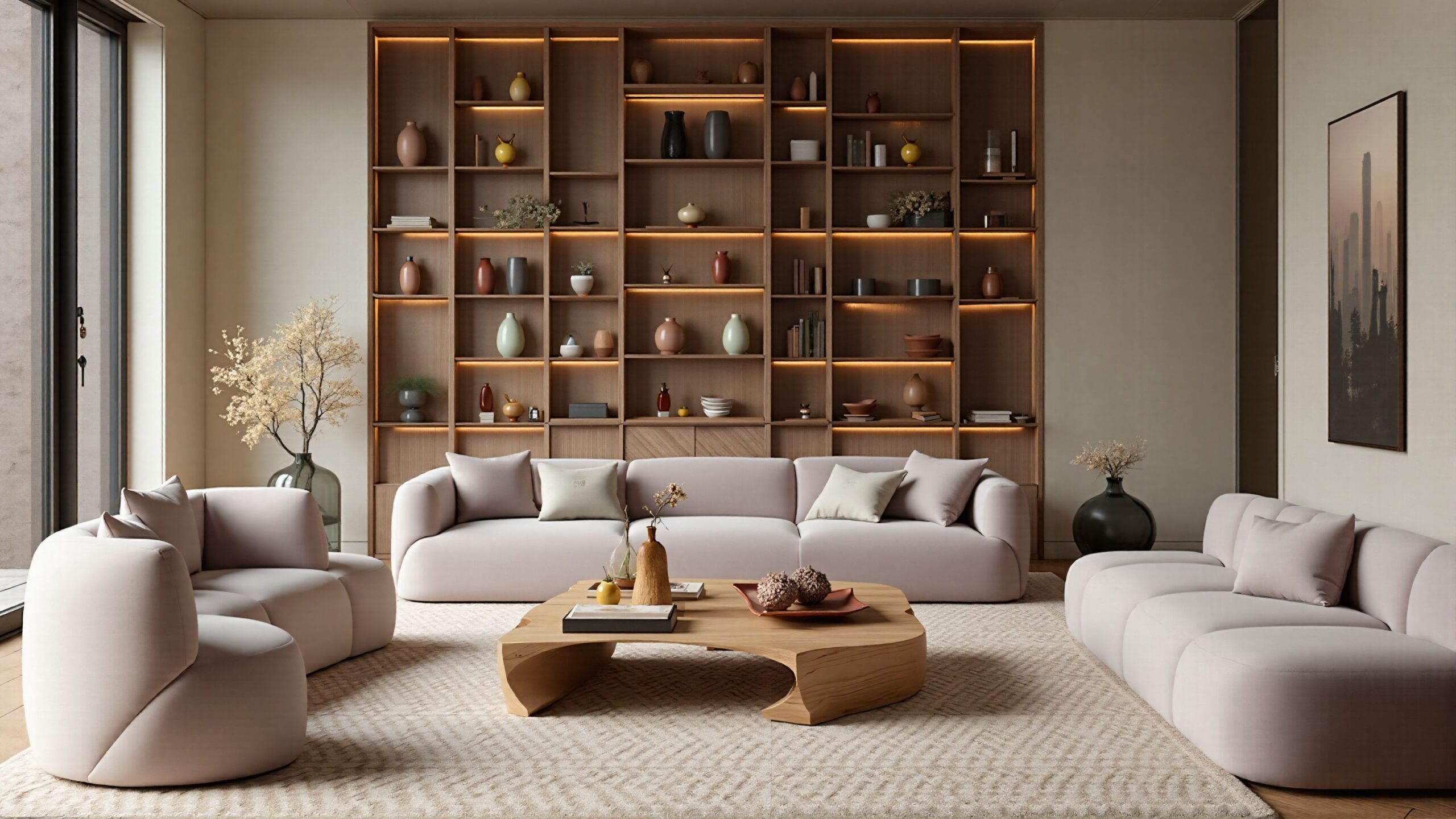 Living Space Acoustics: Peace, Comfort and Premium Design