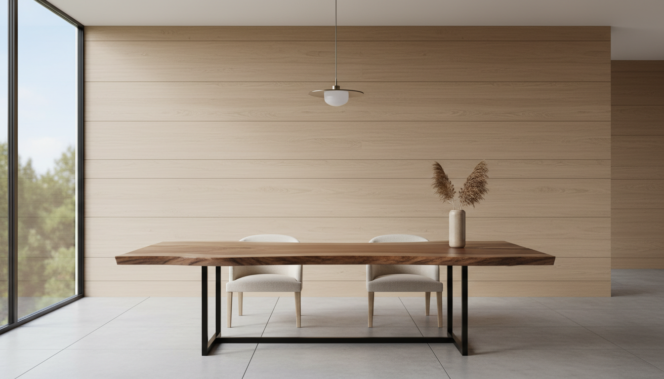 Holzarten für Premium-Möbel