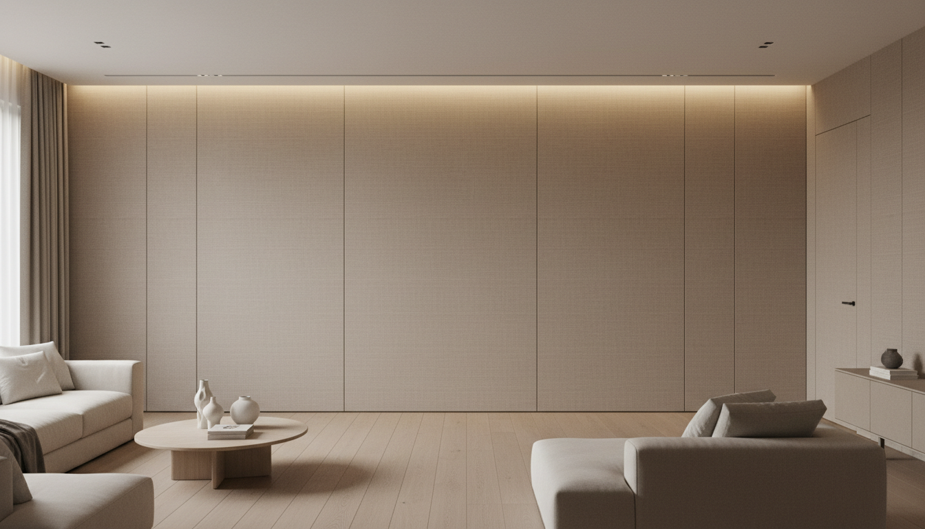 Wandbespannungen im Premium Interior Design